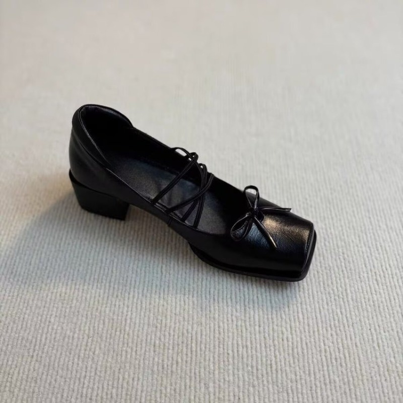 Single Shoes Fashion New Squar - đánh giá và giá Women'S Shoes Size 12