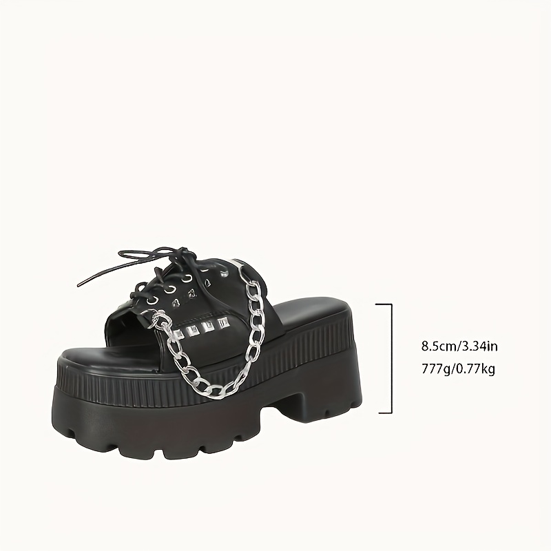 Gothic Platform Sandals - One- - đánh giá và giá Women Shoes Must Have
