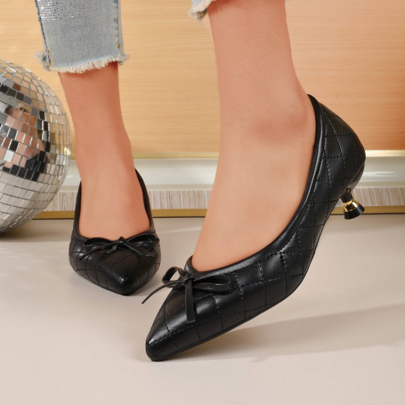 Vintage Women's Pointed Toe Bo - đánh giá và giá Women Shoes With Heels
