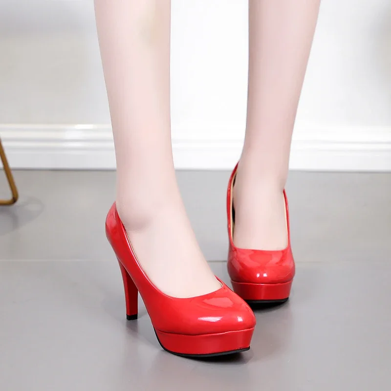 High Heel Women's 2025 New Kor - đánh giá và giá Women Shoes Waterproof
