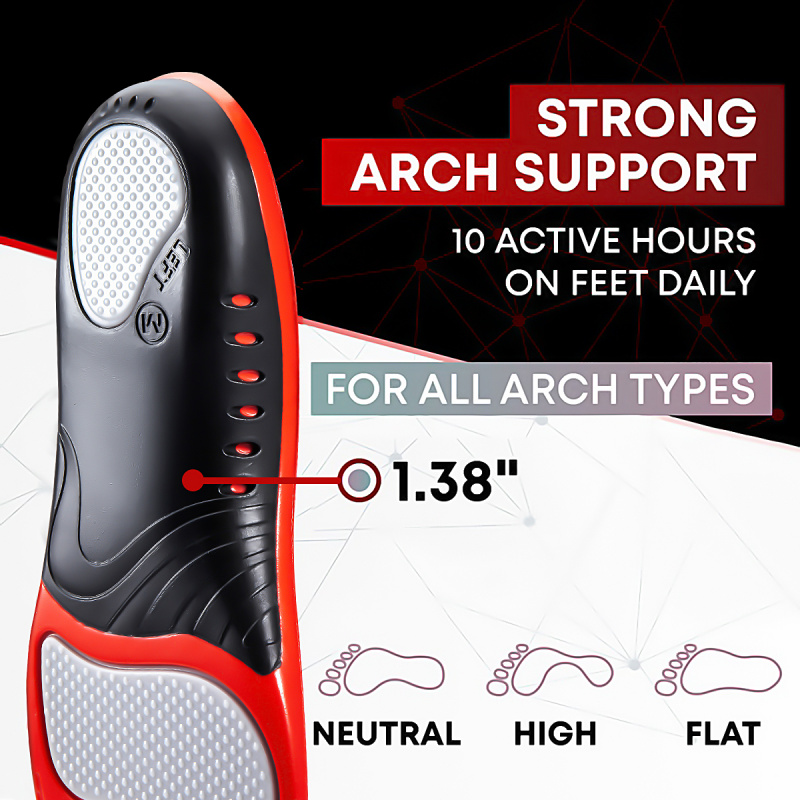 Premium Silicone Gel Insoles f - đánh giá và giá Women'S Shoes With Plantar Fasciitis