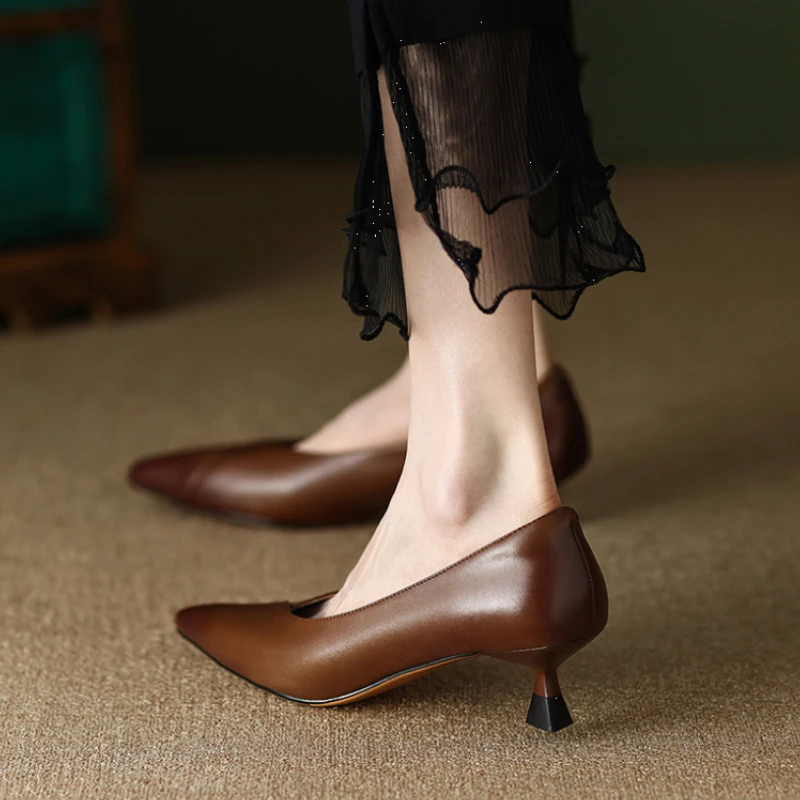 Square Heels with Medium Ladie - đánh giá và giá Women Shoes Quick Delivery