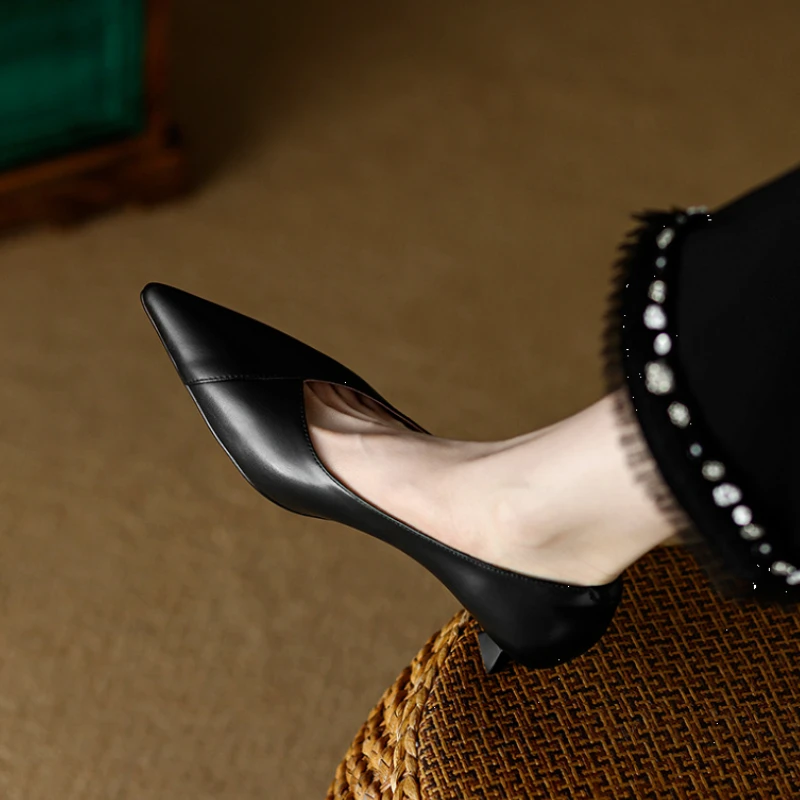 Square Heels with Medium Ladie - đánh giá và giá Women Shoes Quick Delivery