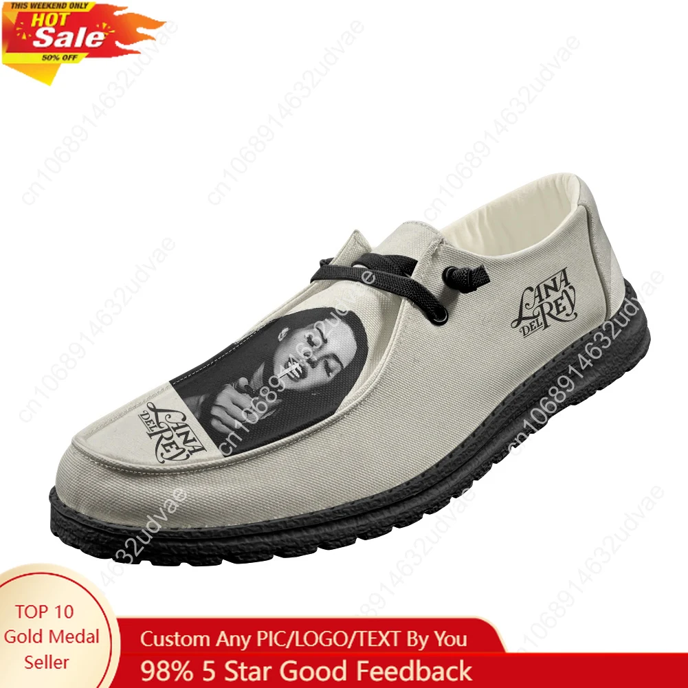 Lana Del Rey Singer Loafers Me - đánh giá và giá Women'S Shoes Loafers Black