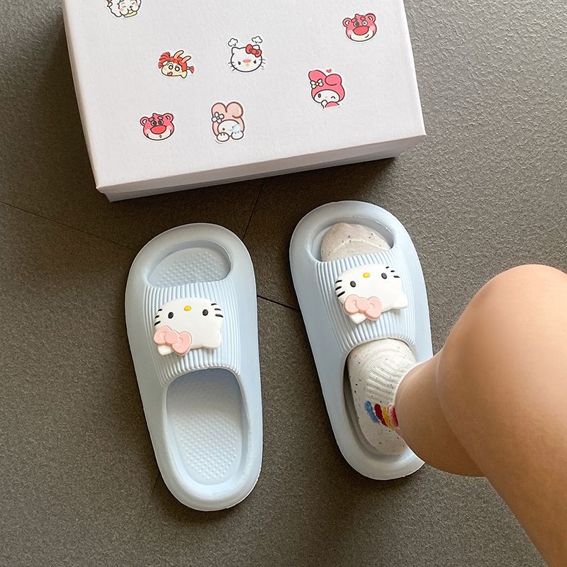 Sanrio Cute Hello Kitty Thick  - đánh giá và giá Women Shoes Waterproof