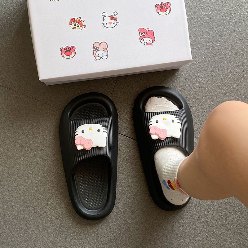 Sanrio Cute Hello Kitty Thick  - đánh giá và giá Women Shoes Waterproof