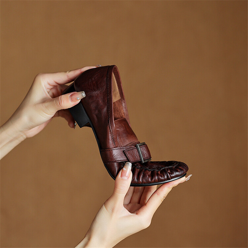 New Autumn Genuine Leather Wom - đánh giá và giá Women Shoes Casual