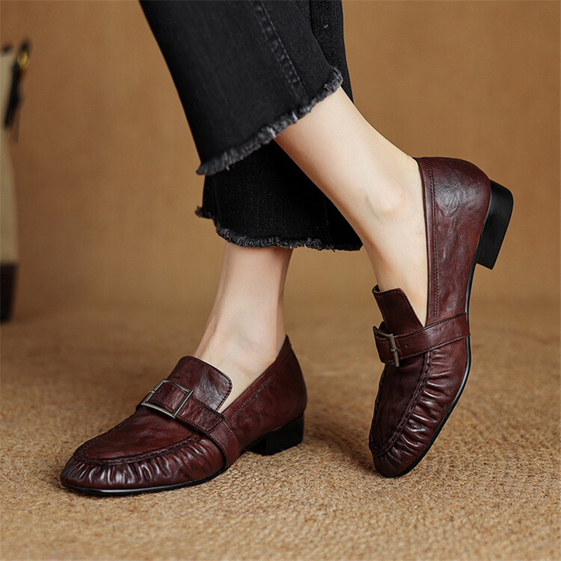 New Autumn Genuine Leather Wom - đánh giá và giá Women Shoes Casual