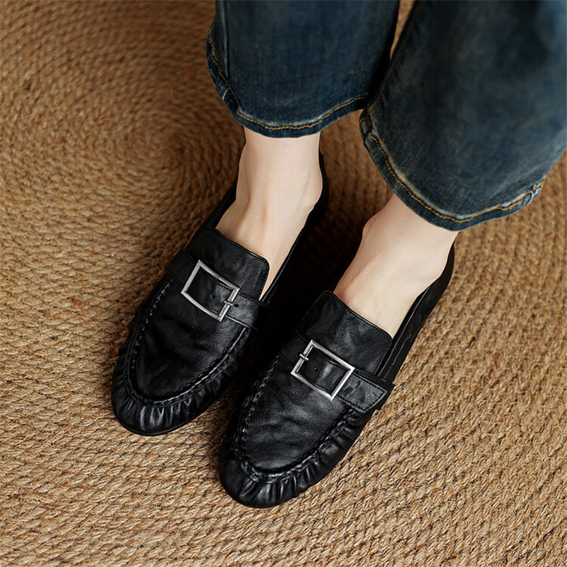 New Autumn Genuine Leather Wom - đánh giá và giá Women Shoes Casual