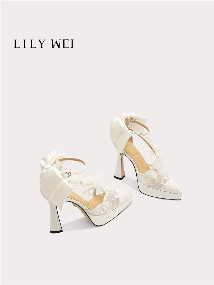 Summer new pointed lace mesh r - đánh giá và giá Women Shoes Waterproof