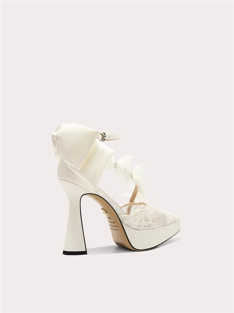 Summer new pointed lace mesh r - đánh giá và giá Women Shoes Waterproof