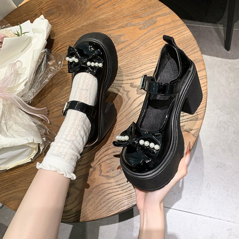 2026 Lolita Shoes Black Super  - đánh giá và giá Women Shoes Casual