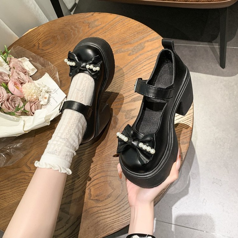 2026 Lolita Shoes Black Super  - đánh giá và giá Women Shoes Casual
