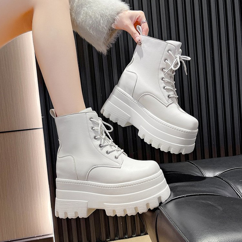 2025 Brand Front Lace Military - đánh giá và giá Block Heel Ankle Boots