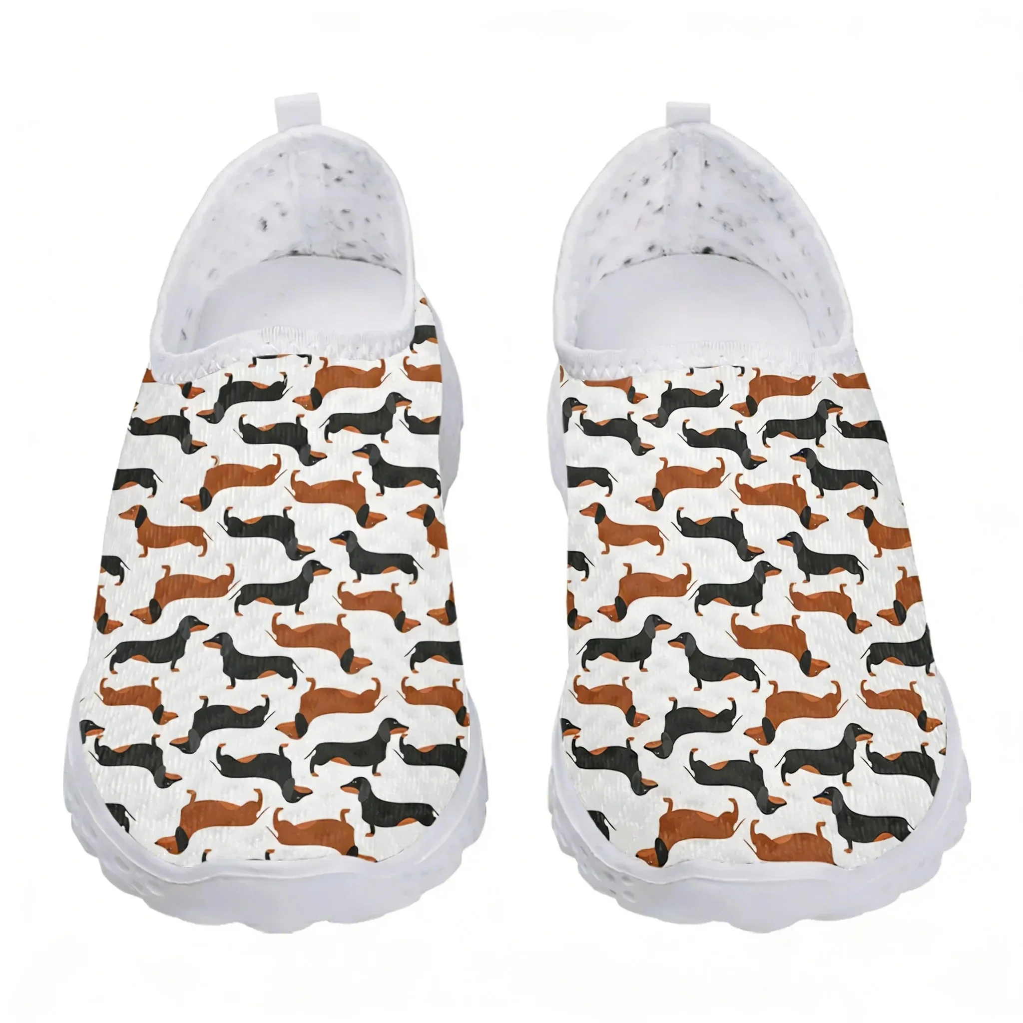 Cartoon Dachshund Dog Paw Prin - đánh giá và giá Women'S Shoes For Tennis