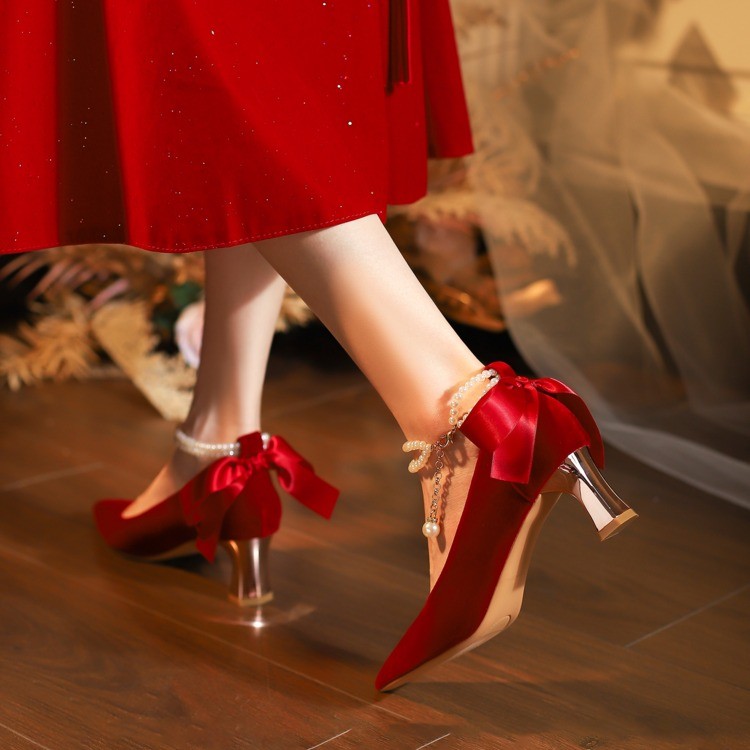 Suede Single Shoes Autumn New  - đánh giá và giá Women Shoes Nb