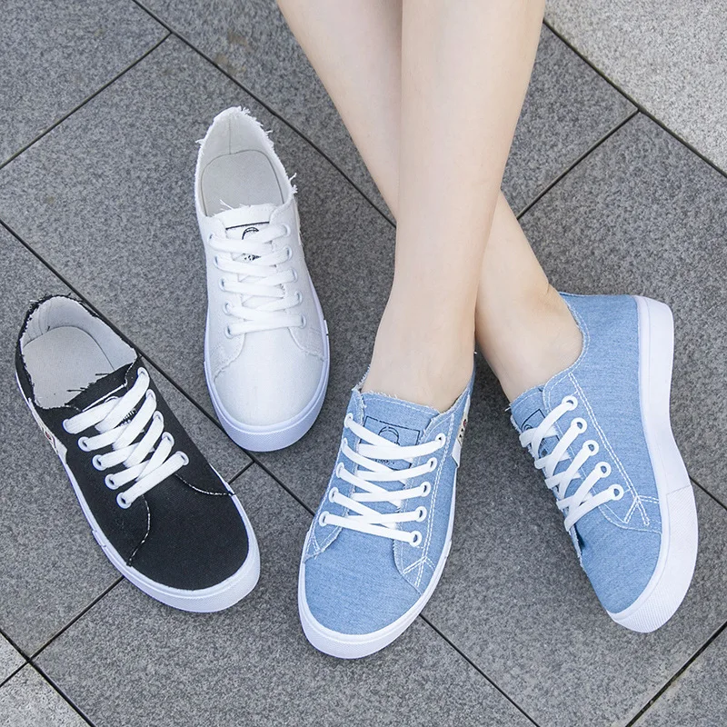 2026 Spring Summer Women Canva - đánh giá và giá Women Shoes Store