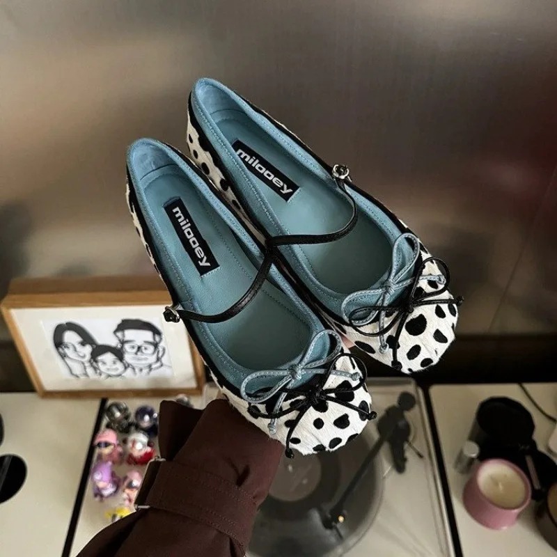 2026French Flat Bottomed Rotun - đánh giá và giá Women Shoes Casual