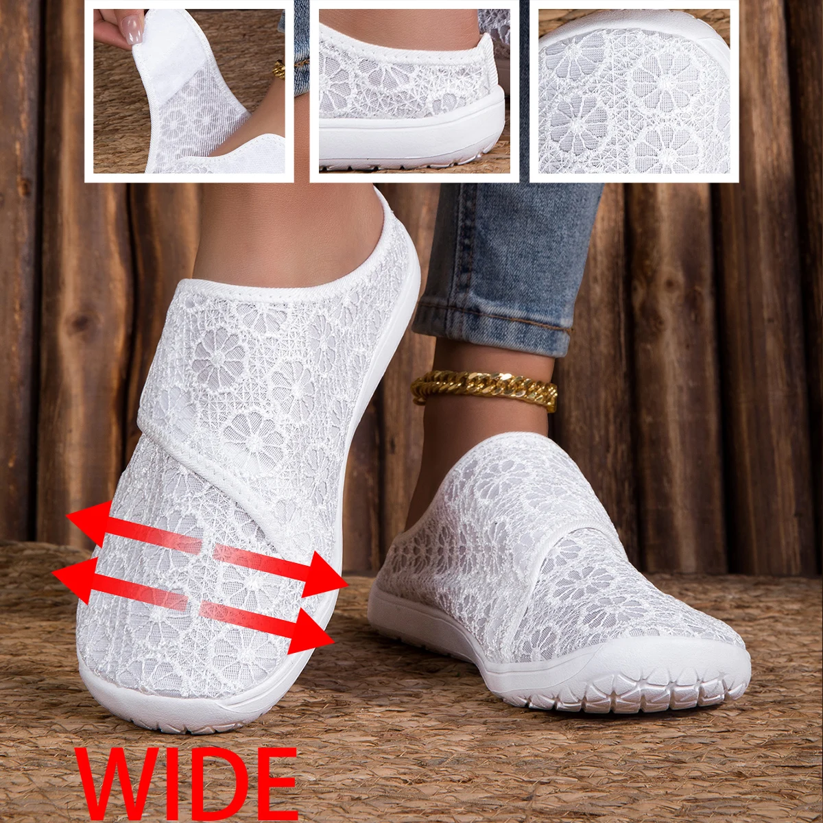 DJSUNNYMIX Summer Casual Ortho - đánh giá và giá Women'S Shoes For Wide Feet