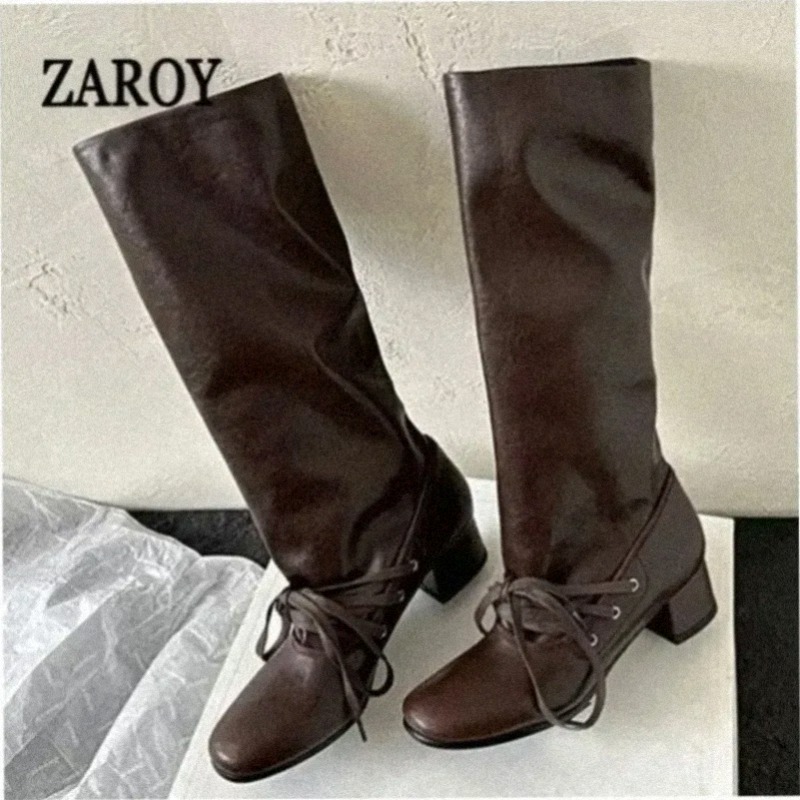 ZAROY Newest Design Women Knee - đánh giá và giá High Knee Heel Boots