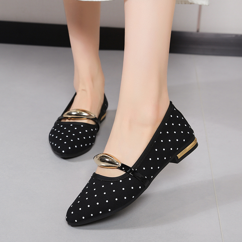 Spring and Autumn Elegant Poin - đánh giá và giá Women Shoes Casual