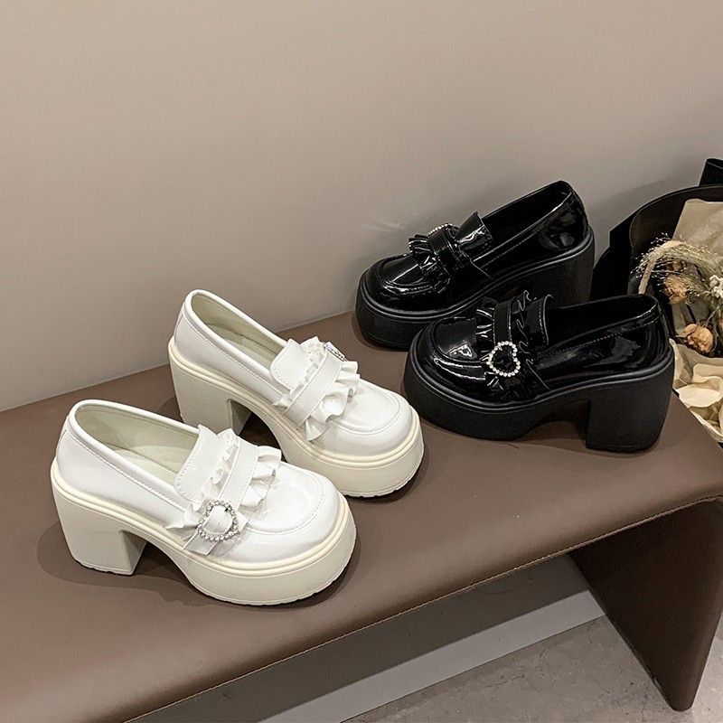 Woman Pumps Rhinestone Round T - đánh giá và giá Women Shoes Quick Delivery