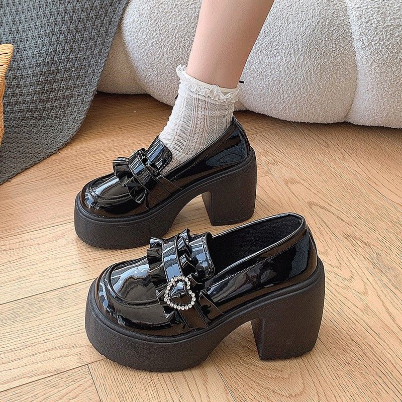 Woman Pumps Rhinestone Round T - đánh giá và giá Women Shoes Quick Delivery
