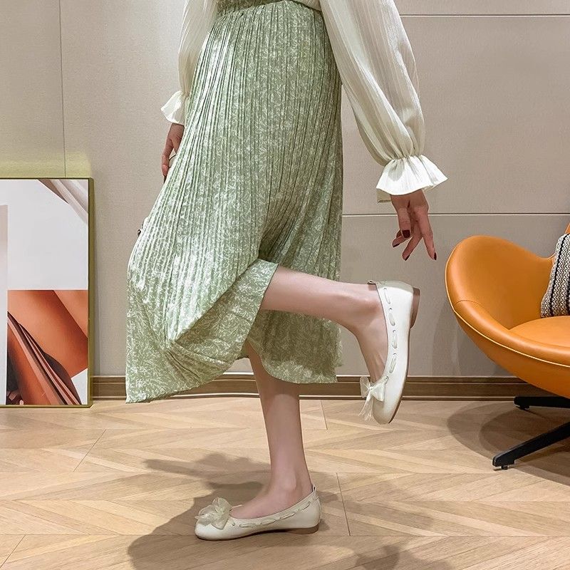 Woman Flats Square Toe Moccasi - đánh giá và giá Women Shoes Quick Delivery