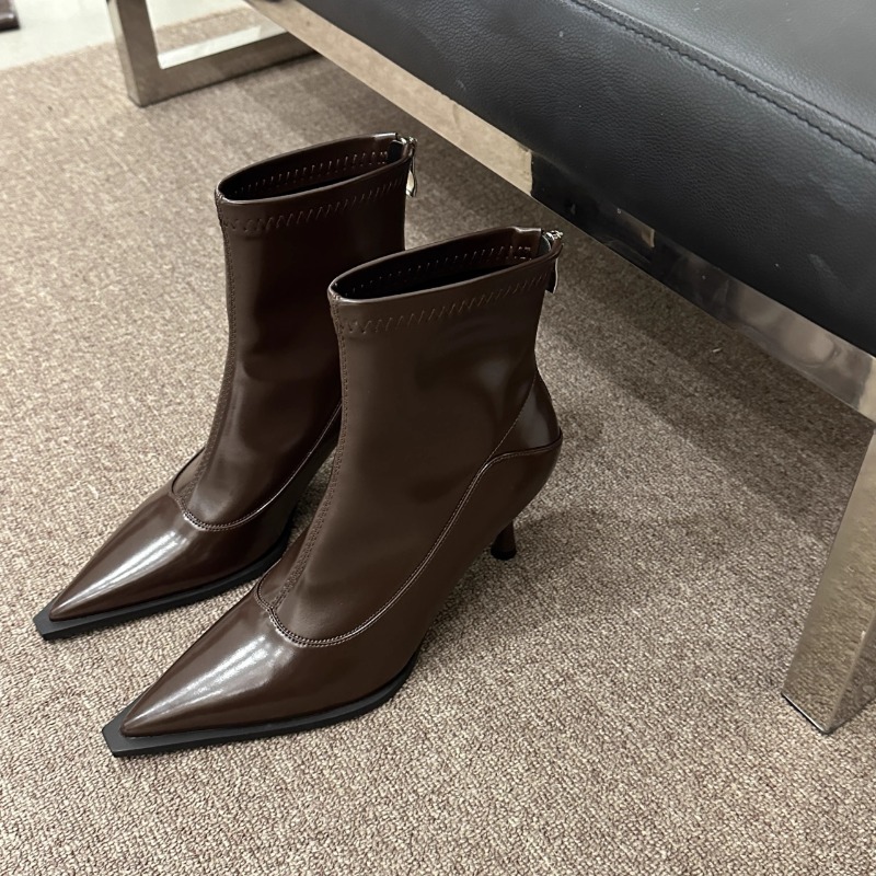 Autumn Winter Women Slim Ankle - đánh giá và giá Women Shoes Nb