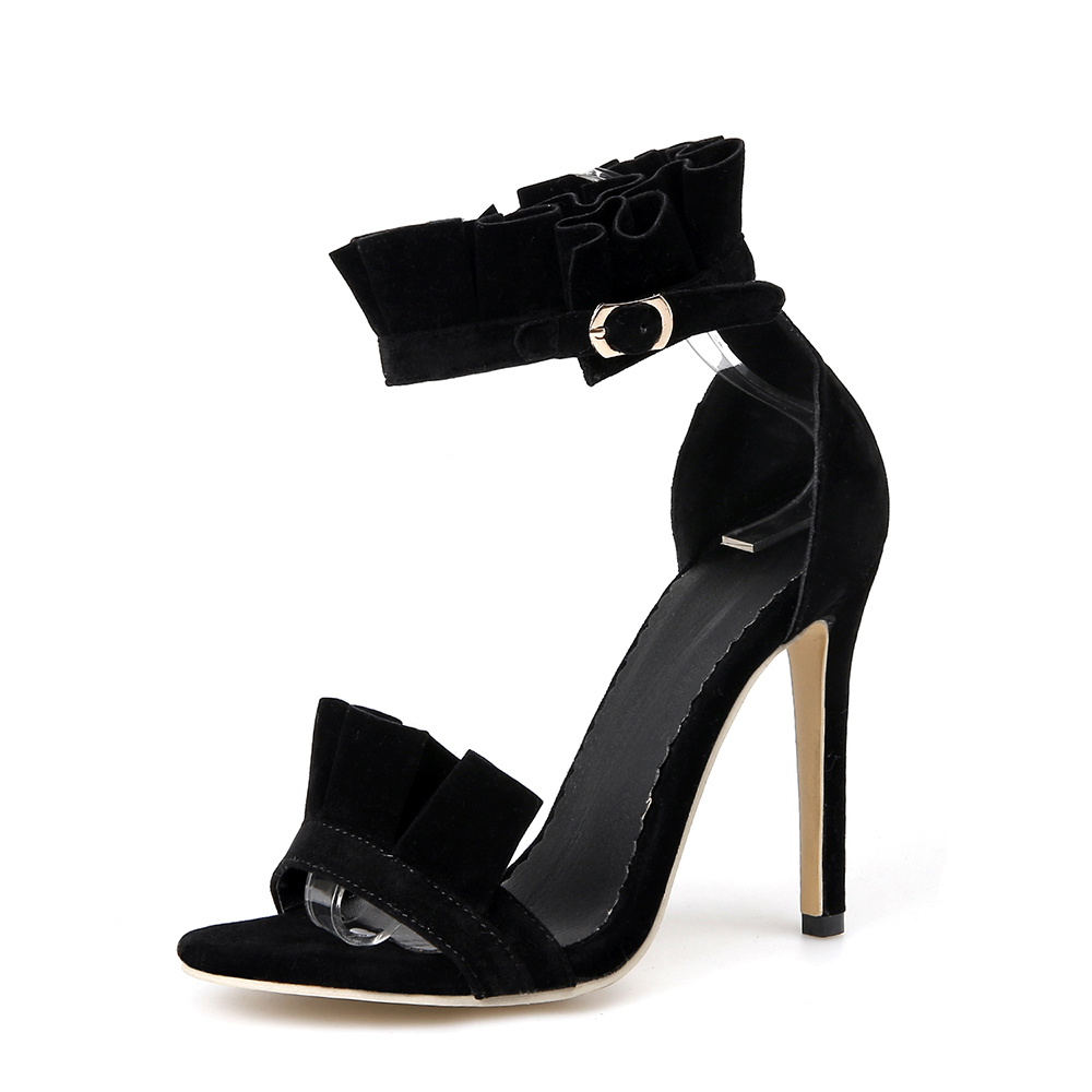 Summer New Pink Fashion Black  - đánh giá và giá Women'S Shoes Size 12