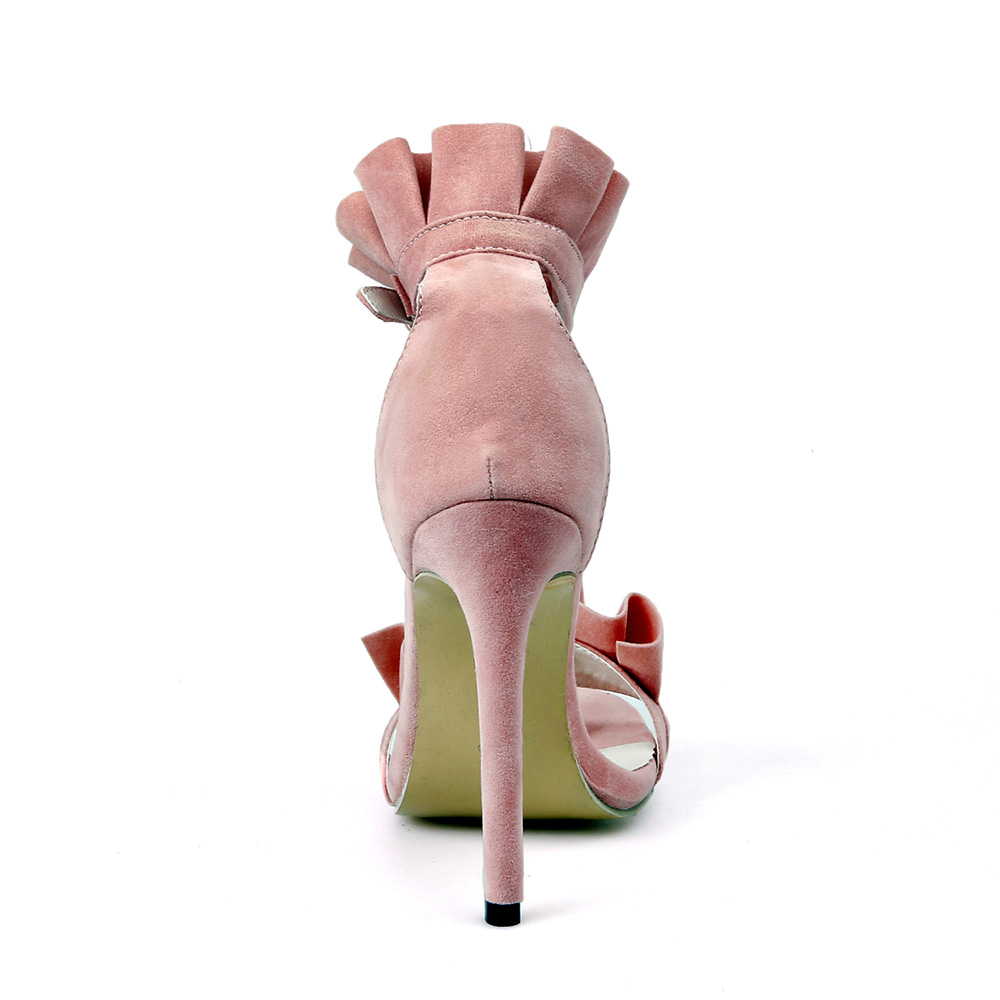 Summer New Pink Fashion Black  - đánh giá và giá Women'S Shoes Size 12