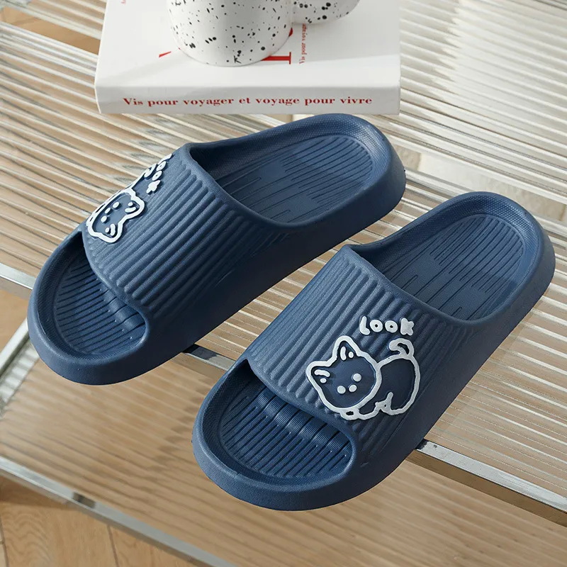 Summer Kawaii Cats Slippers Wo - đánh giá và giá Women Shoes Waterproof