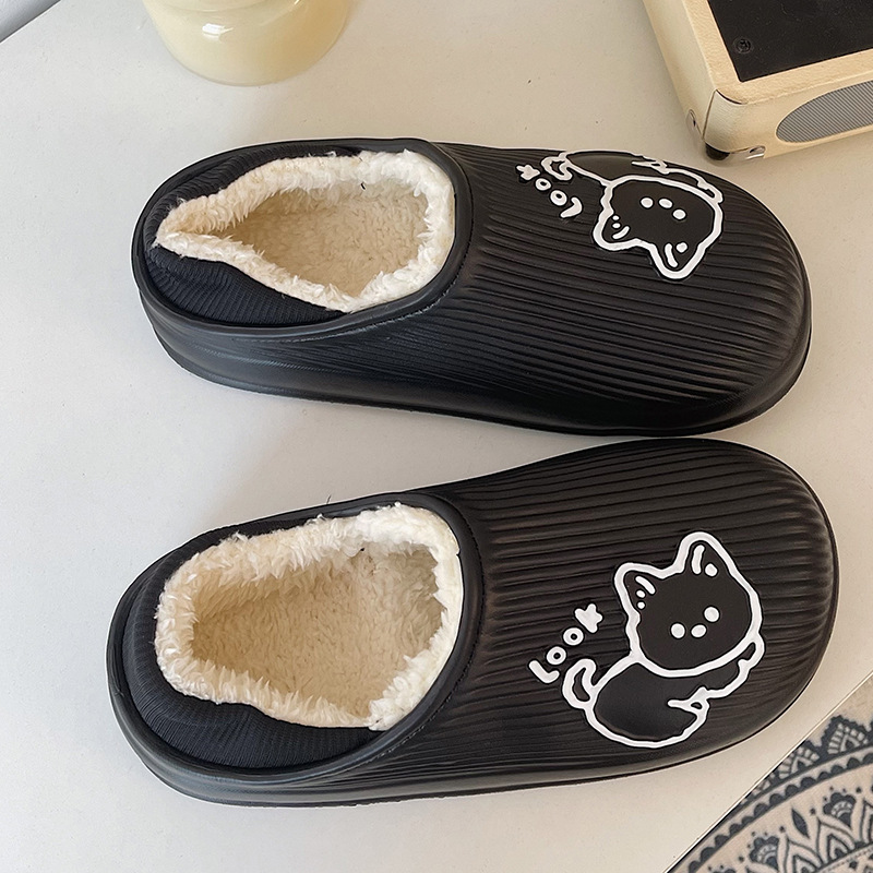 Summer Kawaii Cats Slippers Wo - đánh giá và giá Women Shoes Waterproof