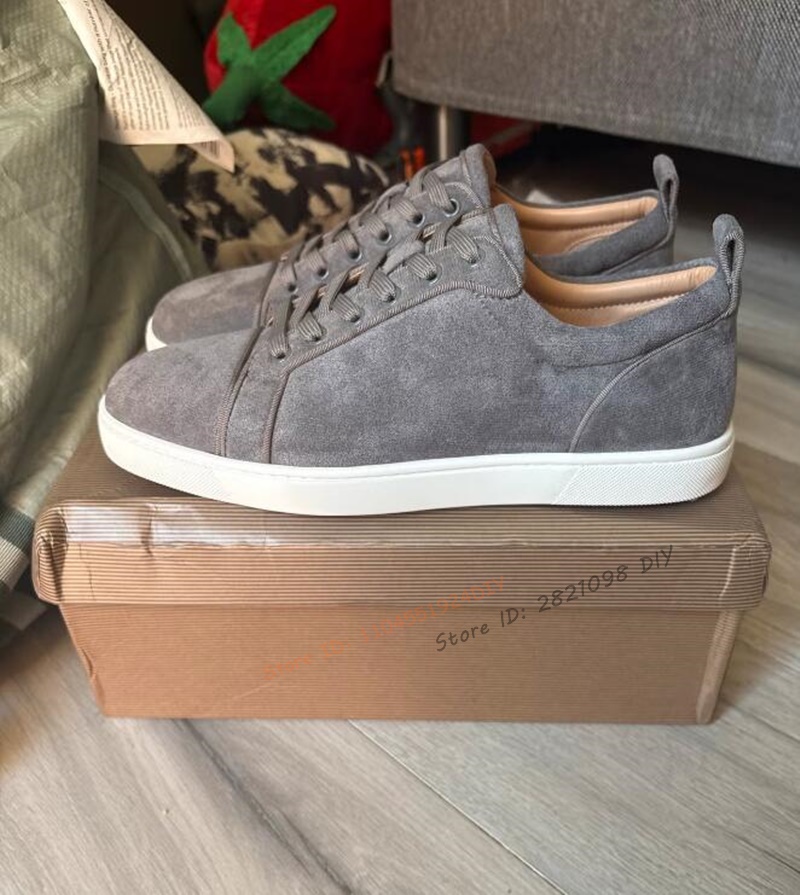 Concise Grey Suede Leather Lac - đánh giá và giá Women'S Shoes Hey Dude
