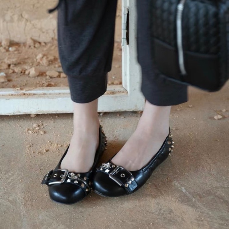 Bolt Round-head Single Shoe Wo - đánh giá và giá Slingback Pumps Women