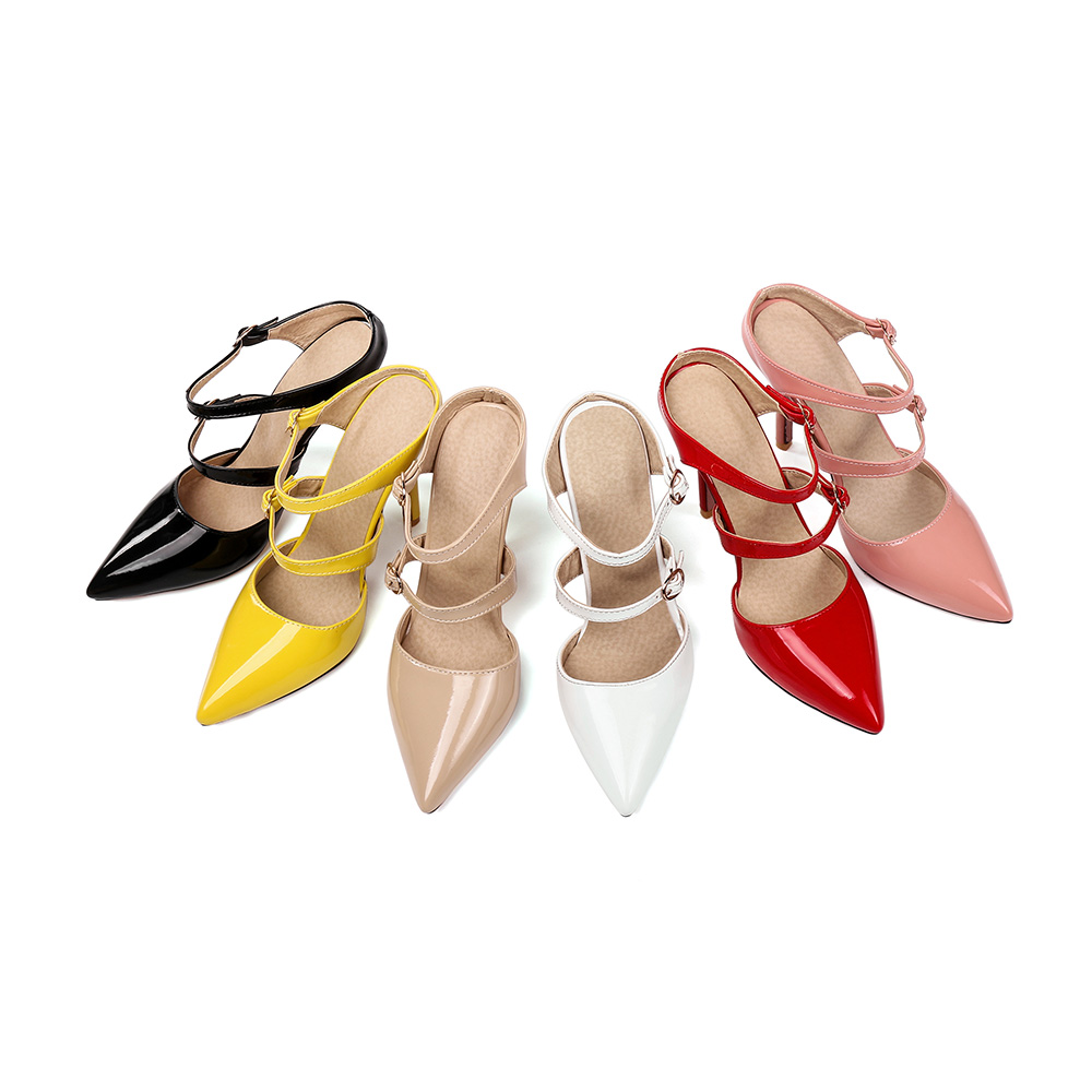 Thương Hiệu Mới Gợi Cảm Đỏ Vàn - đánh giá và giá Women Shoes Brands