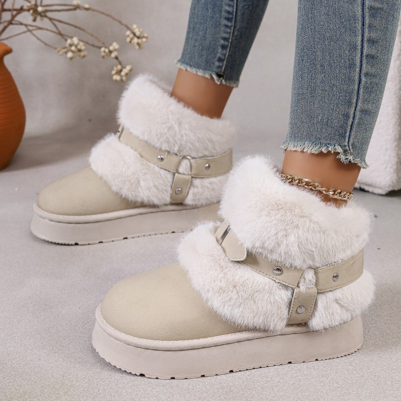 Plush Snow Boots Women's 2026  - đánh giá và giá Women'S Shoes Size 12