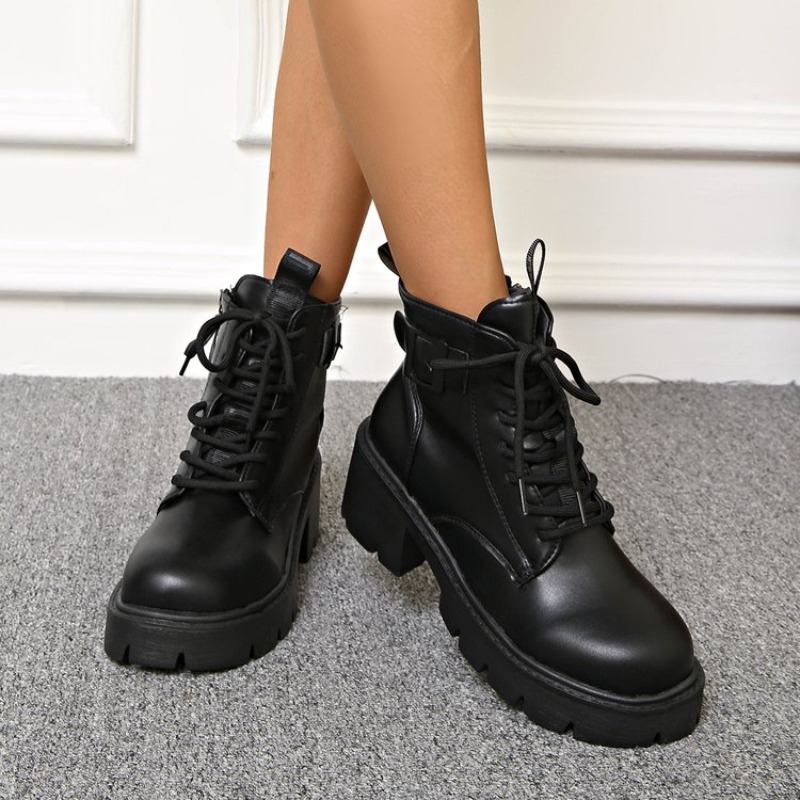 Women's Ankle Boots Chunky Blo - đánh giá và giá Block Heel Ankle Boots