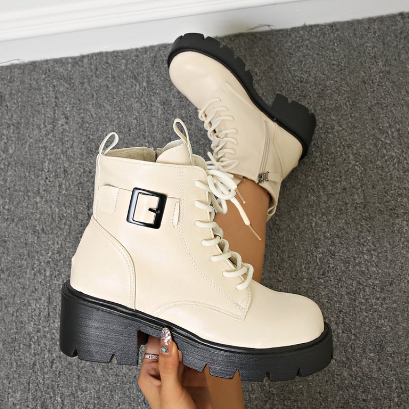 Women's Ankle Boots Chunky Blo - đánh giá và giá Block Heel Ankle Boots