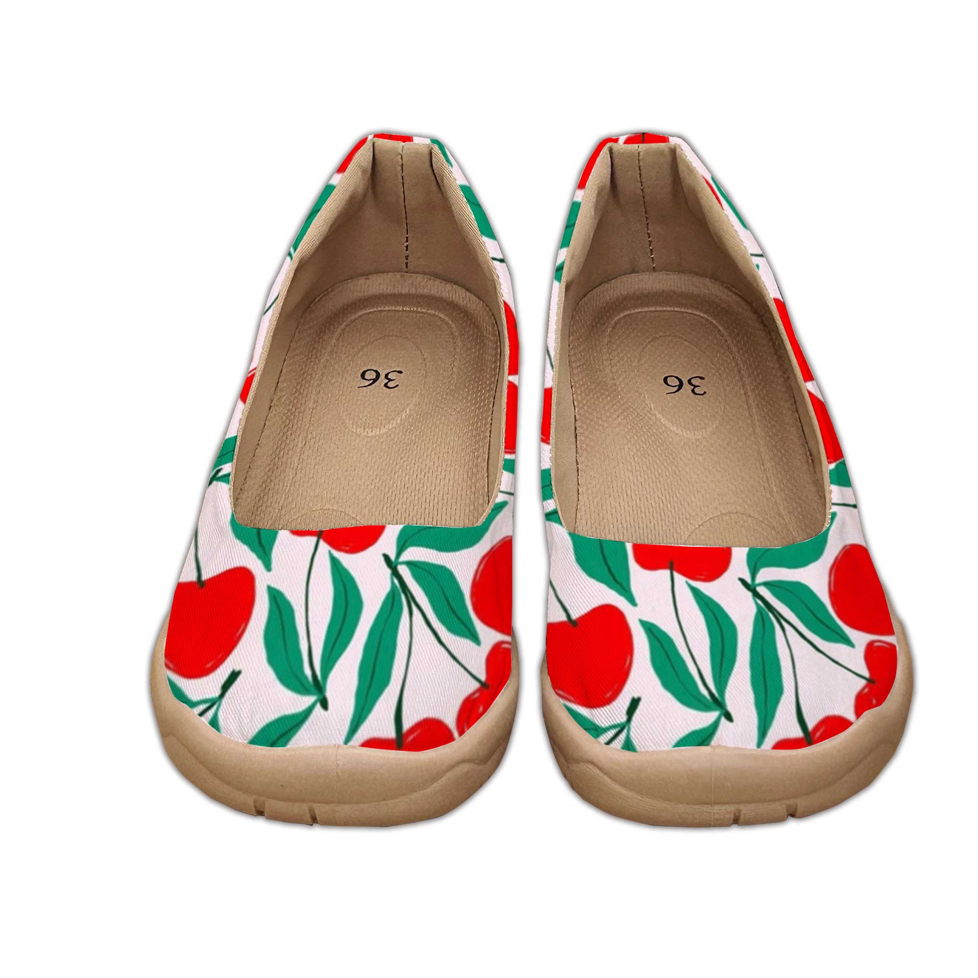 Sweet Cherry-Colored Wide-Fit  - đánh giá và giá Women'S Shoes For Wide Feet
