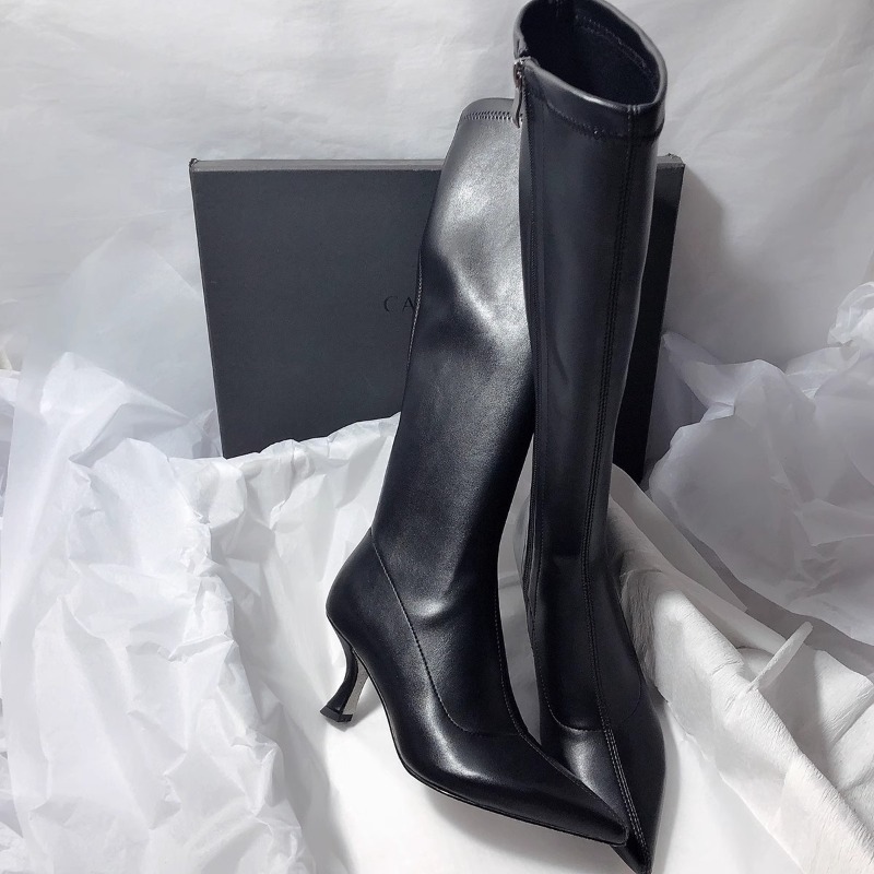 Autumn New Knee-High Stiletto  - đánh giá và giá High Knee Heel Boots
