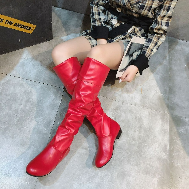 Women's Knee-high Boots 2025 P - đánh giá và giá High Knee Heel Boots