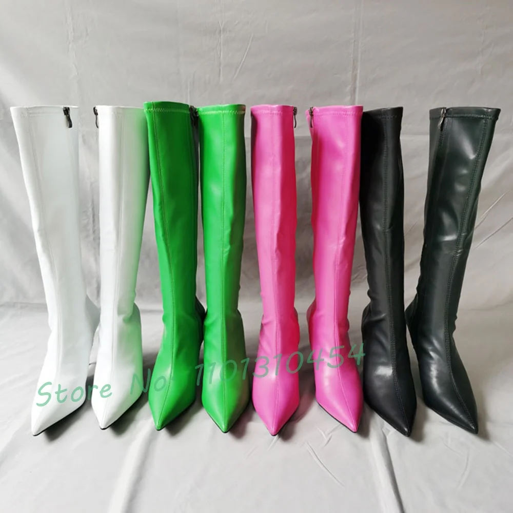 Siêu Nhọn Đầu Gối Cao Giày Nữ  - đánh giá và giá Women Shoes Waterproof