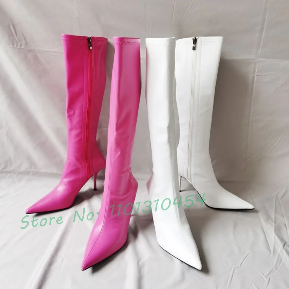 Siêu Nhọn Đầu Gối Cao Giày Nữ  - đánh giá và giá Women Shoes Waterproof