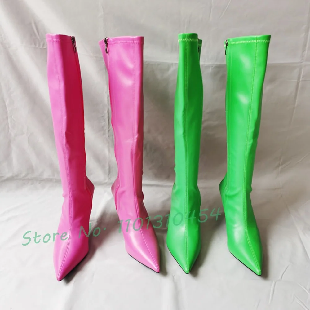 Siêu Nhọn Đầu Gối Cao Giày Nữ  - đánh giá và giá Women Shoes Waterproof