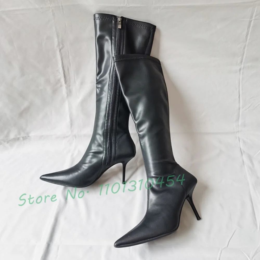 Siêu Nhọn Đầu Gối Cao Giày Nữ  - đánh giá và giá Women Shoes Waterproof