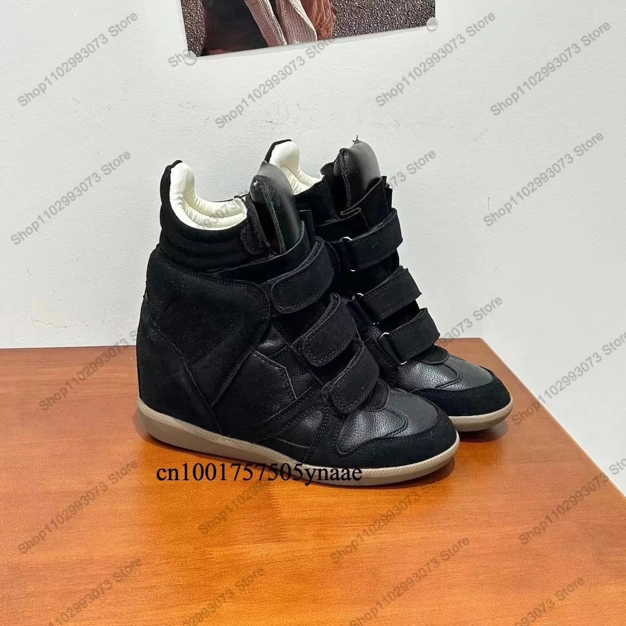 Women Hidden Wedge Heel High‑T - đánh giá và giá Block Heel Ankle Boots