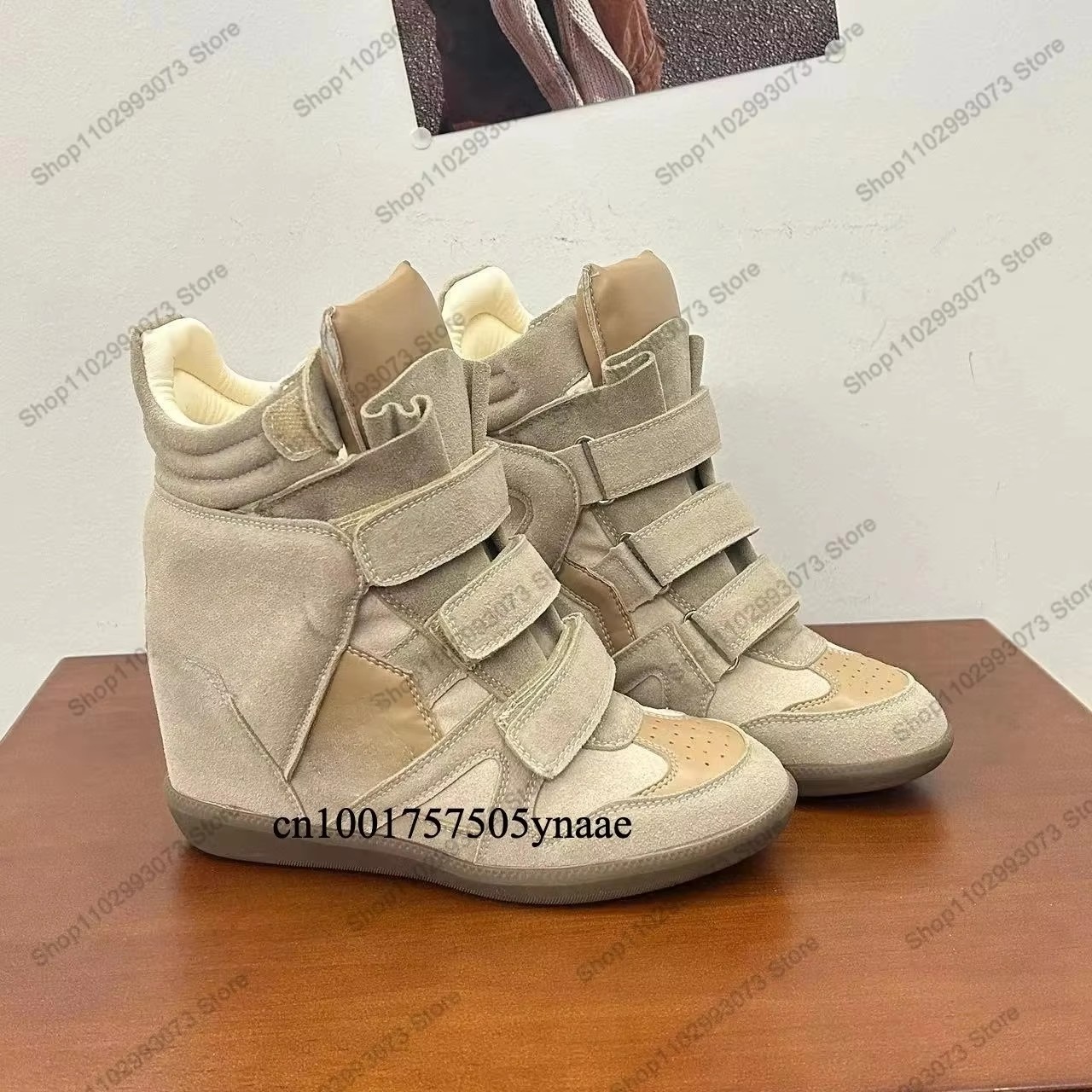 Women Hidden Wedge Heel High‑T - đánh giá và giá Block Heel Ankle Boots
