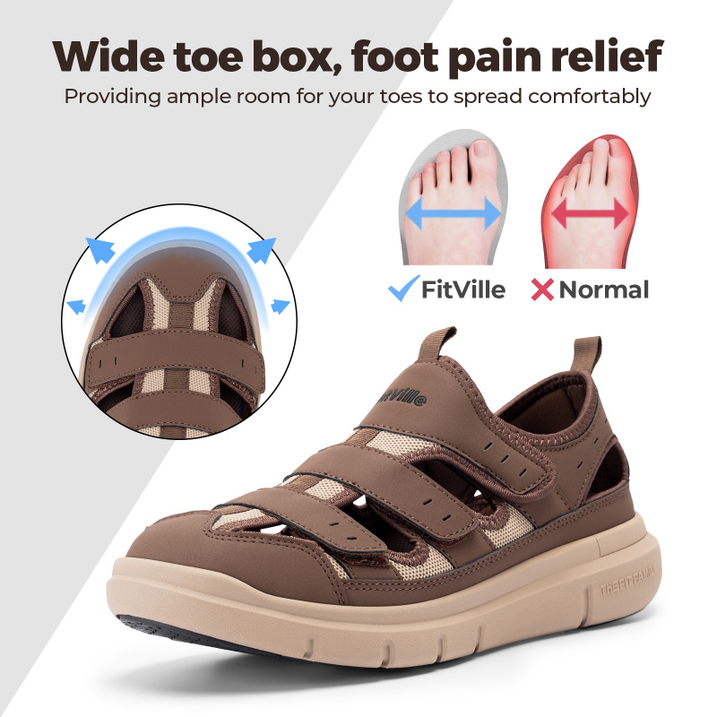 Summer Men'S Sandals Widened D - đánh giá và giá Women'S Shoes With Plantar Fasciitis