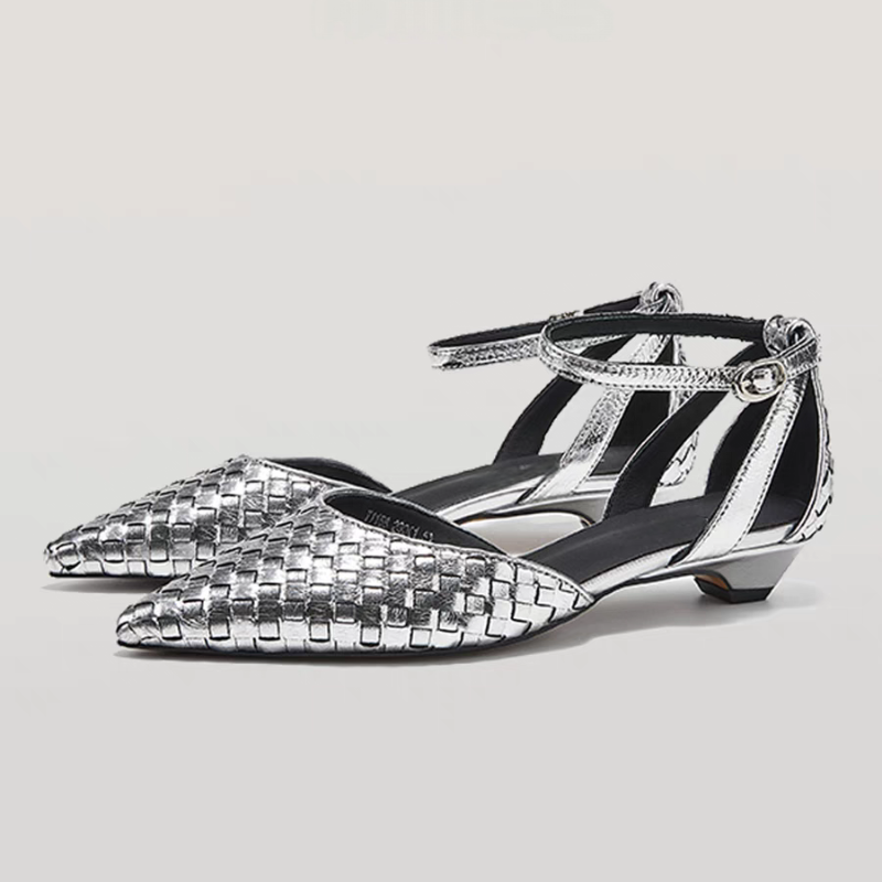 Pointed Toe Low Heels Women El - đánh giá và giá Women Shoes Brands